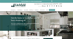 Desktop Screenshot of litchfieldbuilders.com